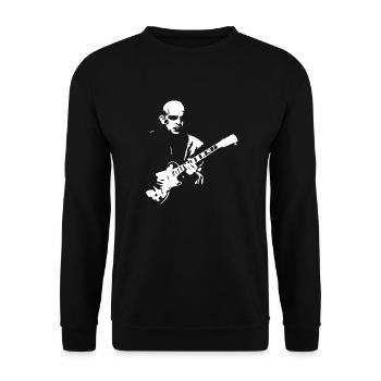 nosferatu rocks - Unisex Sweatshirt - black - Front - Alina (178cm) & Michal (187cm)