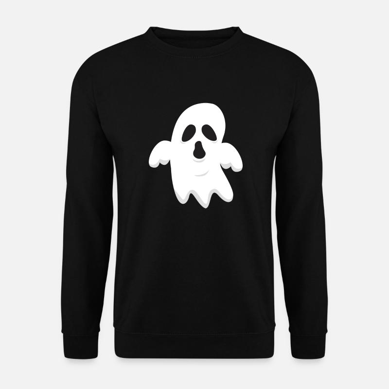 ghost - Unisex Sweatshirt - black