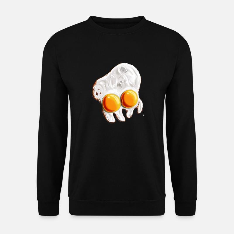 Poulpoplat - Unisex Pullover - Schwarz