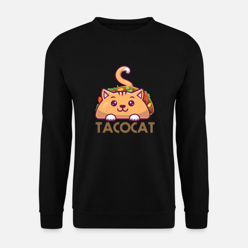 Tacocat - Unisex Pullover - Schwarz