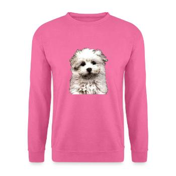 Maltese - Unisex Sweatshirt - pink - Front