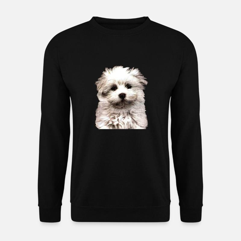 Maltese - Unisex Sweatshirt - black