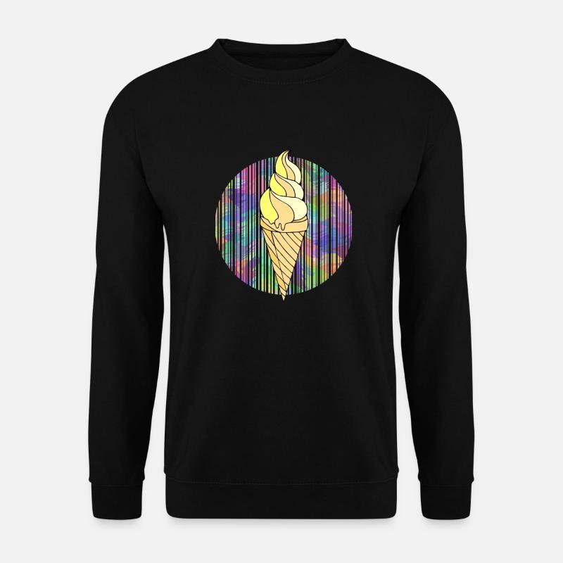Ice cream - Unisex Sweatshirt - black