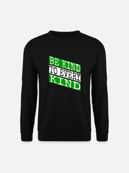 planet evolve go vegan vegetable funny rights - Unisex Sweatshirt - black