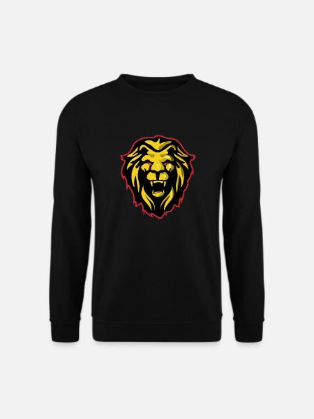 Lion - Unisex Sweatshirt - black