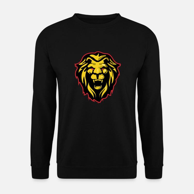 Lion - Unisex Pullover - Schwarz
