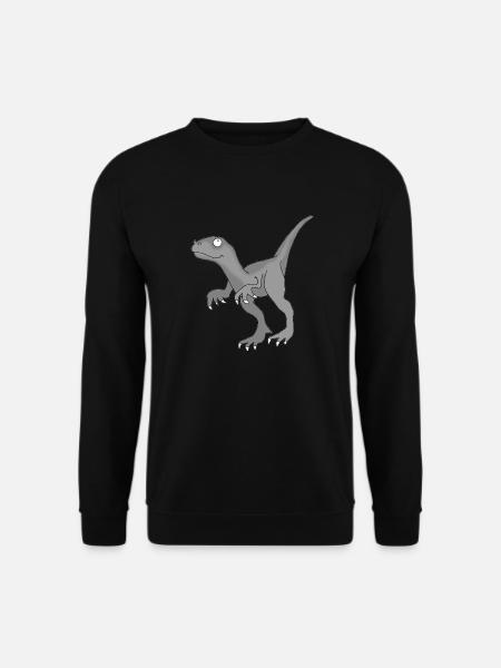 Dino 2 - Unisex Pullover - Schwarz