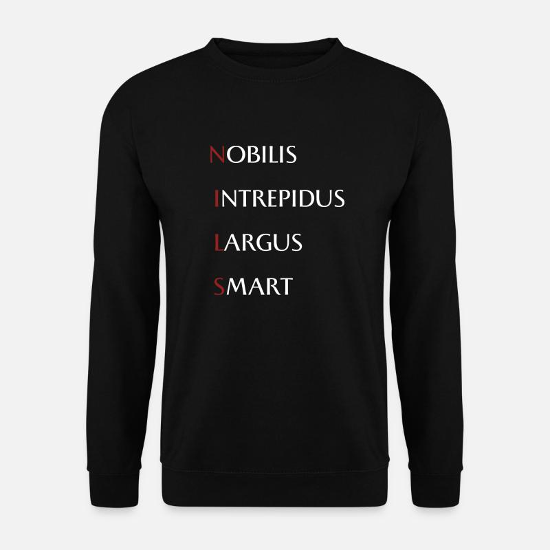 Nils - Unisex Pullover - Schwarz