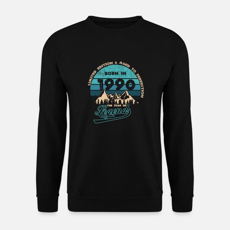 Legenden 1990 - Unisex Pullover - Schwarz