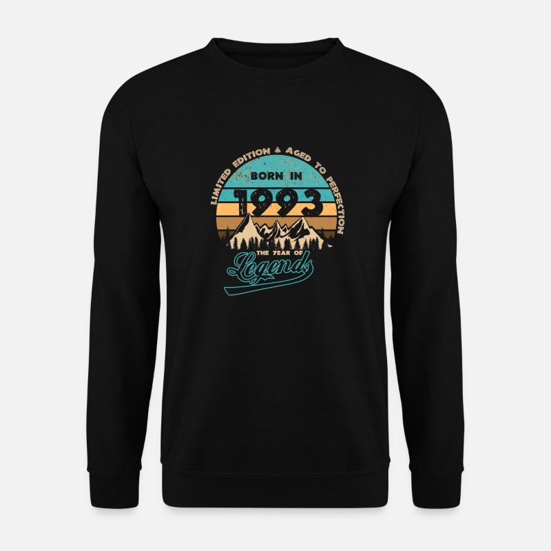 Legenden 1993 - Unisex Pullover - Schwarz