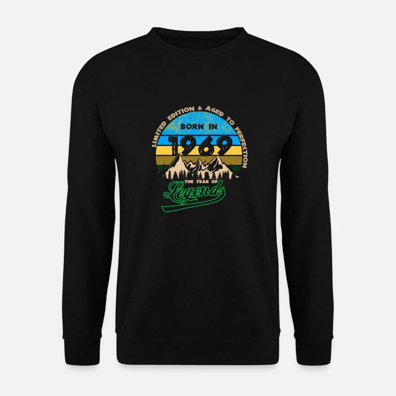 Legenden 1969 - Unisex Pullover - Schwarz