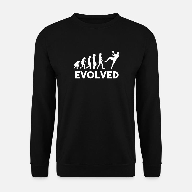 Handball Evolution - Unisex Sweatshirt - black