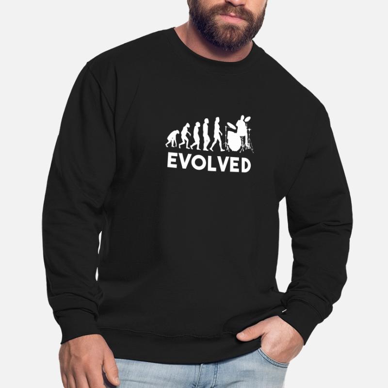 Drummer Drums Evolution Unisex Sweatshirt