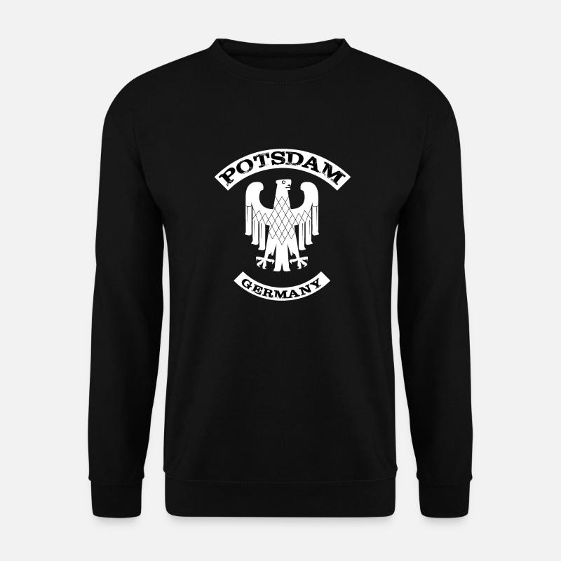Potsdam - Unisex Pullover - Schwarz