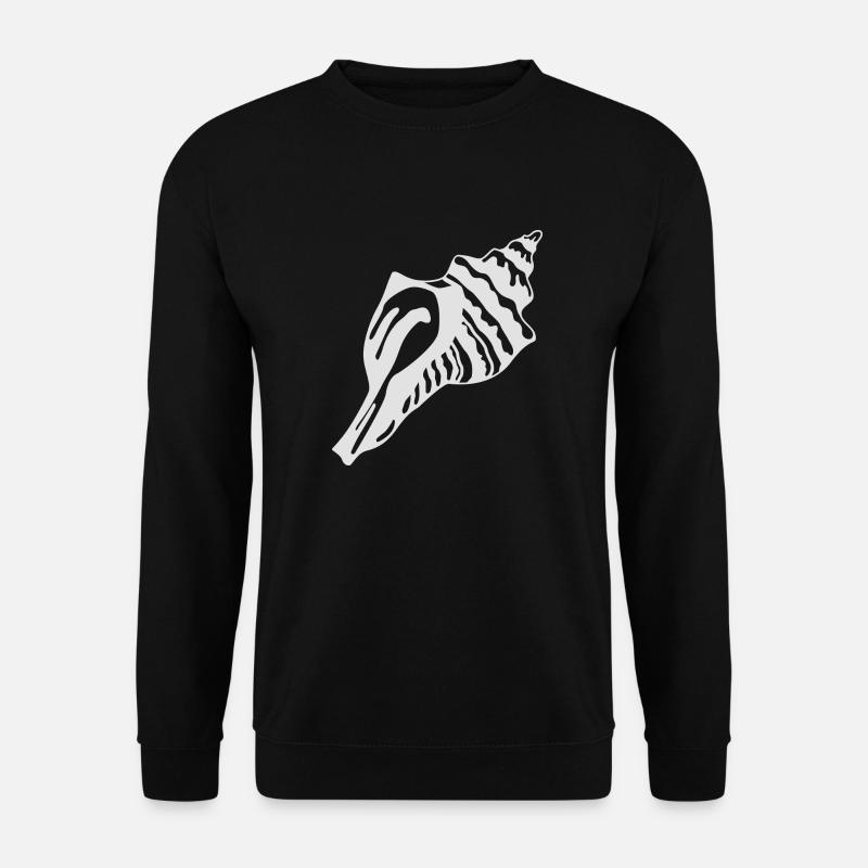 Seashells - Unisex Sweatshirt - black