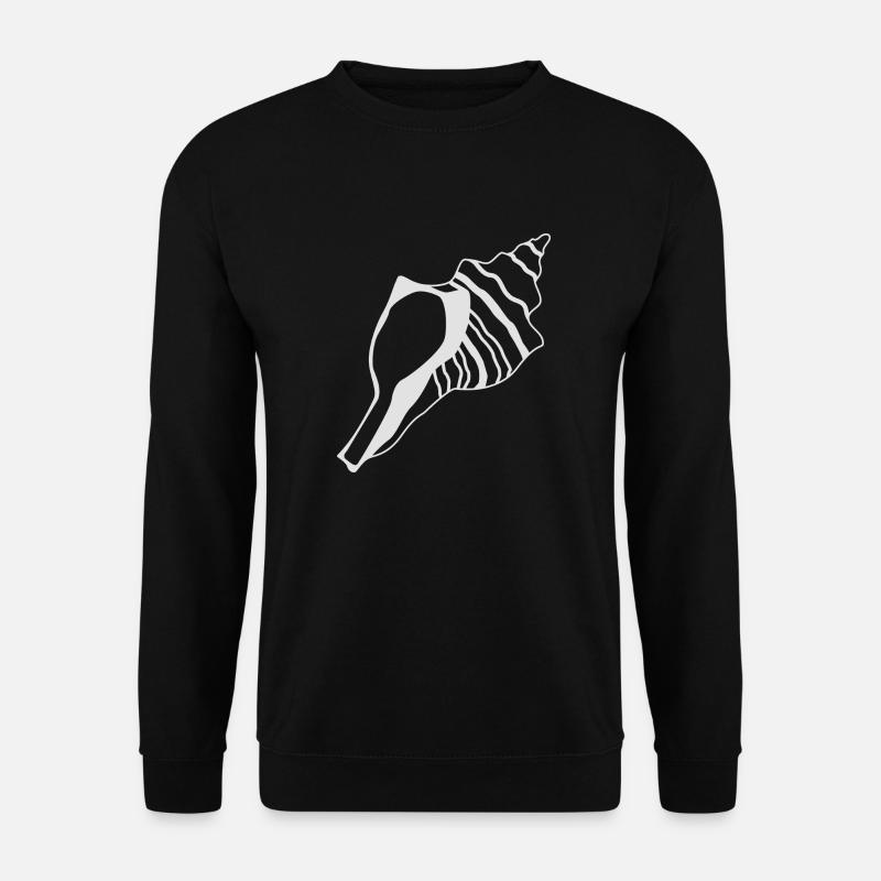 Seashells - Unisex Sweatshirt - black