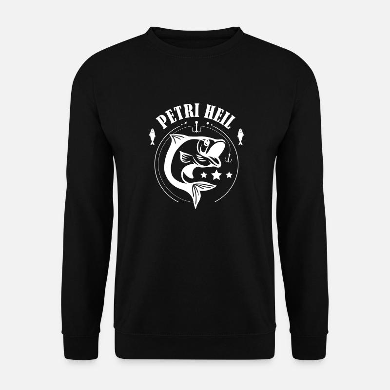 Petri Heil - Unisex Pullover - Schwarz