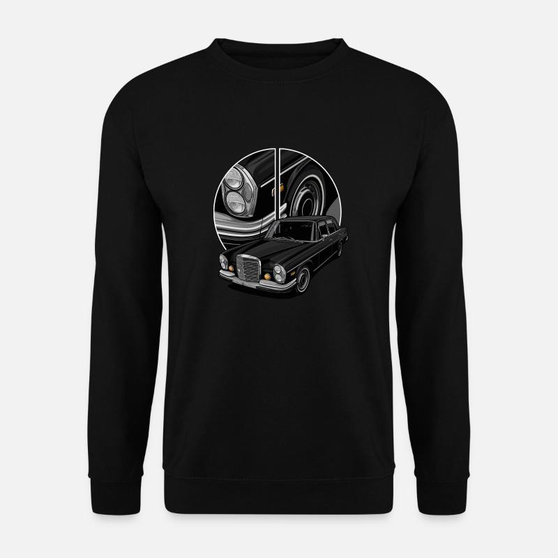 German Classic Car // Illustration - Unisex Sweatshirt - black