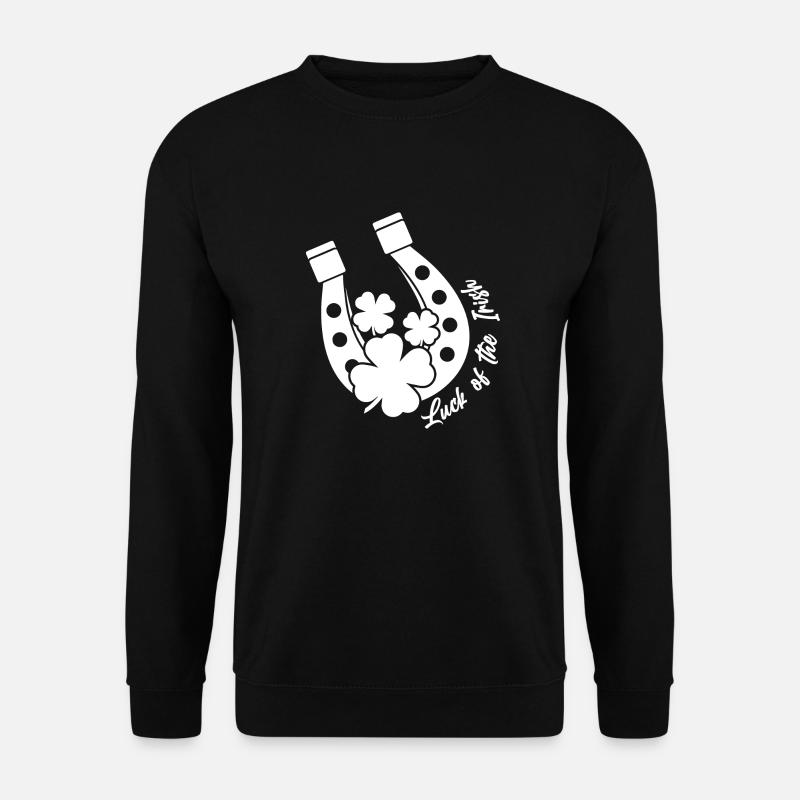 St. Patrick's Day - Unisex Sweatshirt - black