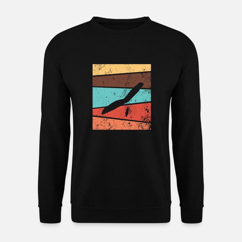 Paragliding Paraglider Gift - Unisex Sweatshirt - black