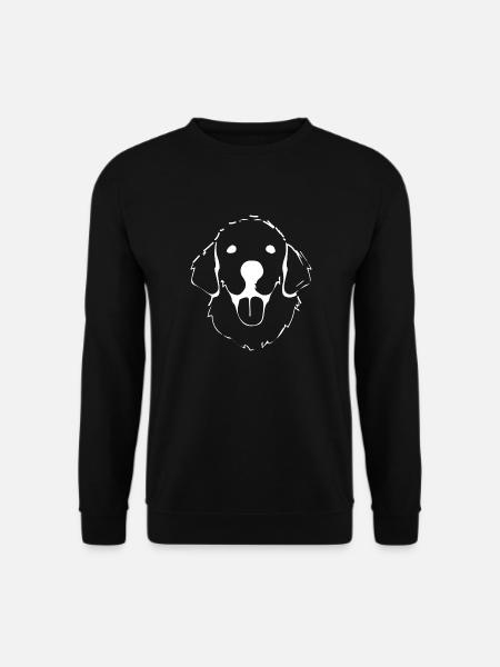 Hund Dog - Unisex Sweatshirt - black