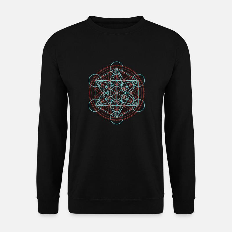 Mystical Geometry - Unisex Sweatshirt - black