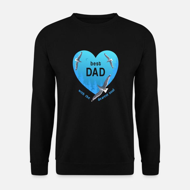 Best Dad Daddy - Unisex Sweatshirt - black