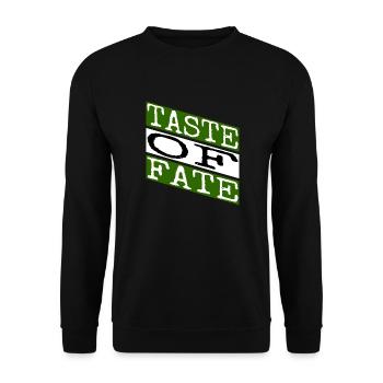 destiny culinary masterpieces gift idea - Unisex Pullover - Schwarz - Vorne - Alina (178cm) & Michal (187cm)