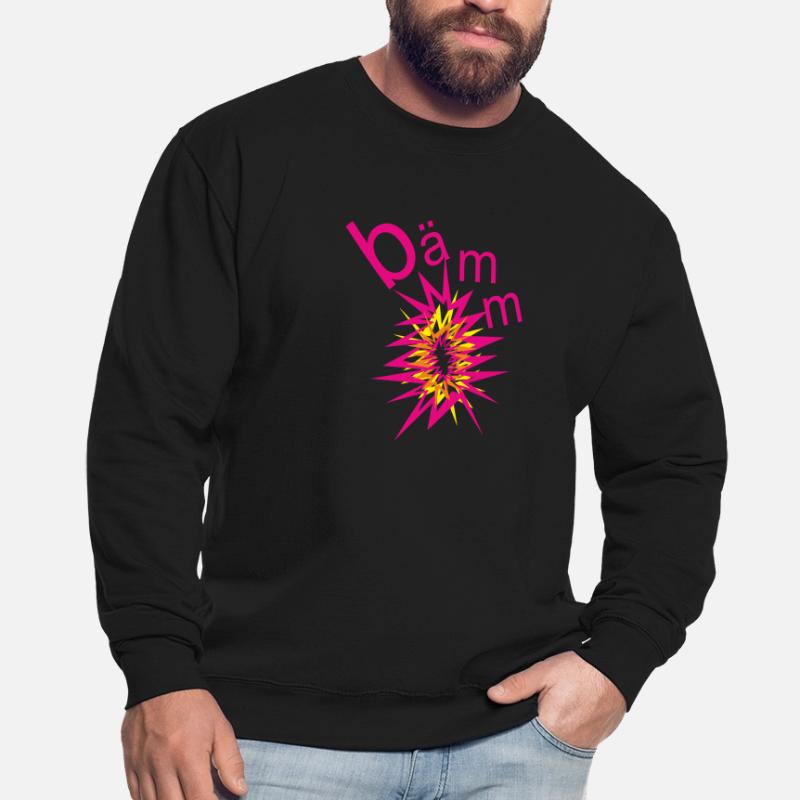 bämm banger explosion now bangs blast Unisex Sweatshirt