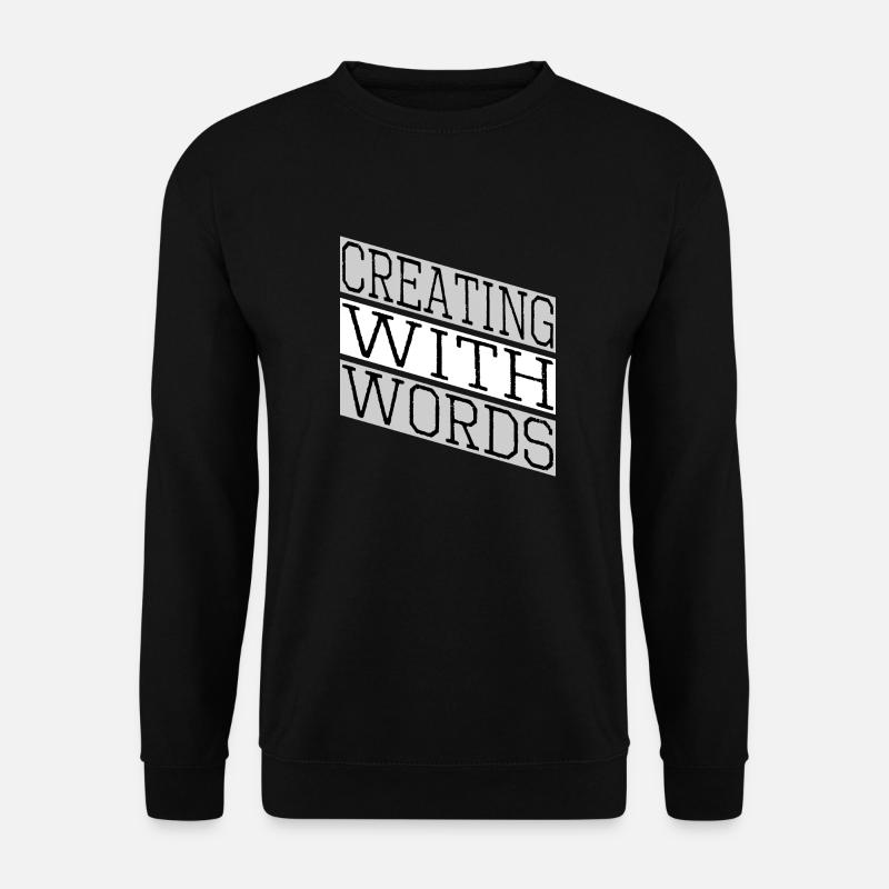 Creative Thinking Self-Publishing - Unisex Sweatshirt - black