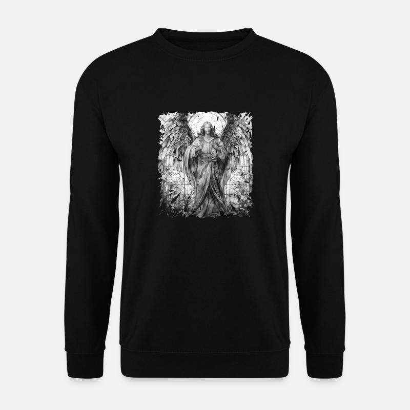 jesus bibel christliche religion christliches kreuz christlich - Unisex Pullover - Schwarz
