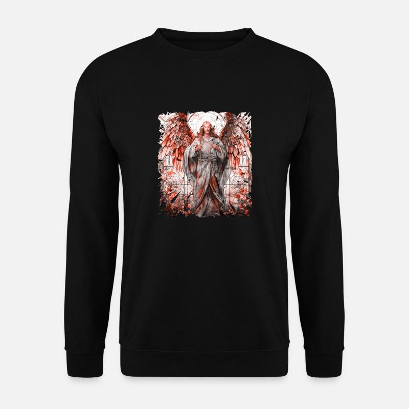 jesus bibel christliche religion christliches kreuz christlich - Unisex Pullover - Schwarz