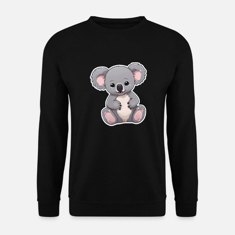 Bébé koala 3 - Sweat-shirt Unisexe - noir