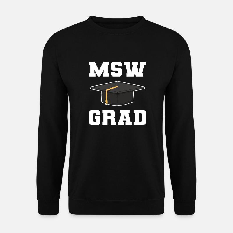 Master's Degree Graduation Ceremony - Unisex Sweatshirt - black