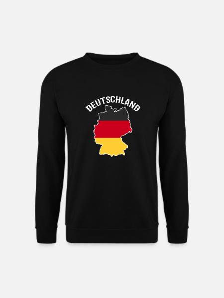 Germany - Unisex Sweatshirt - black