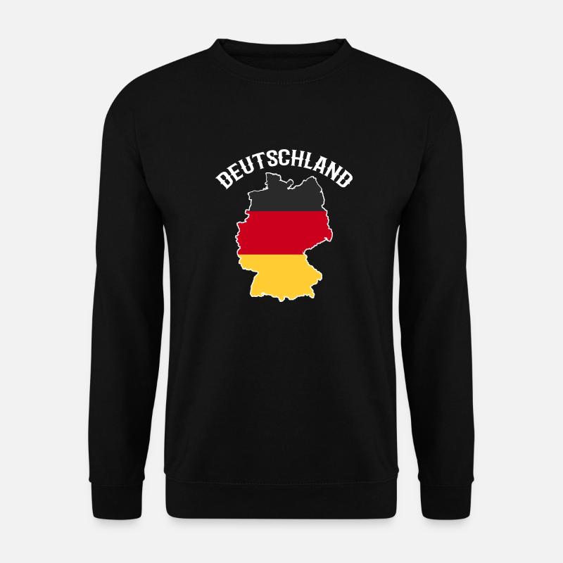 Deutschland - Unisex Pullover - Schwarz