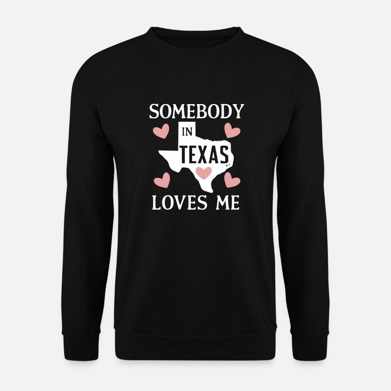 Texas State Texans Texas - Unisex Sweatshirt - black