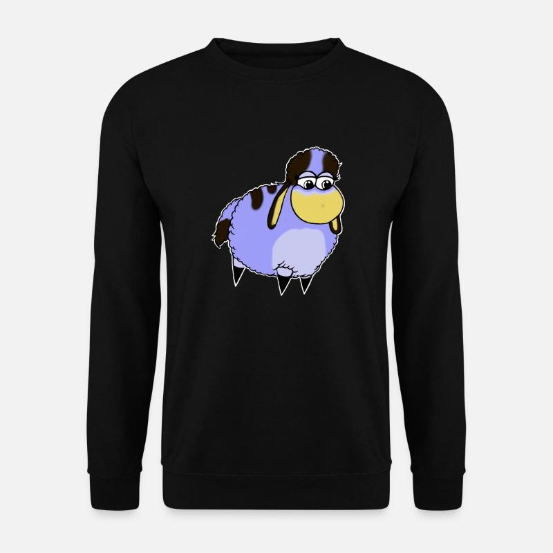 Wolly Sheepling Blaui - Unisex Pullover - Schwarz