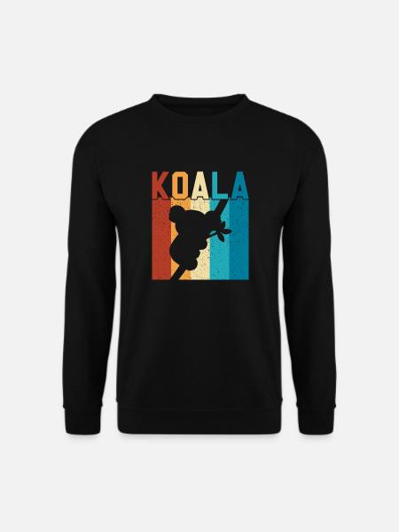 Koala - Sweat-shirt Unisexe - noir