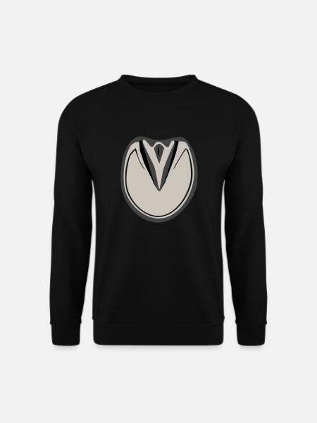 Huf Pferd für Hufpfleger - Unisex Pullover - Schwarz