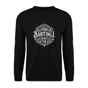 Bartın - Unisex Pullover - Schwarz - Vorne - Alina (178cm) & Michal (187cm)
