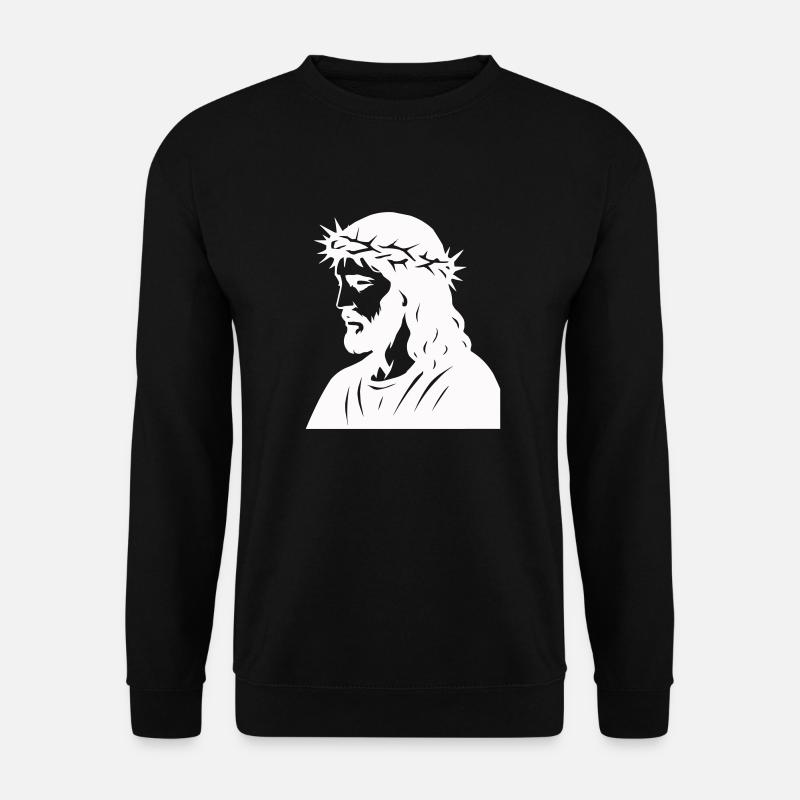 Jésus - Sweat-shirt Unisexe - noir