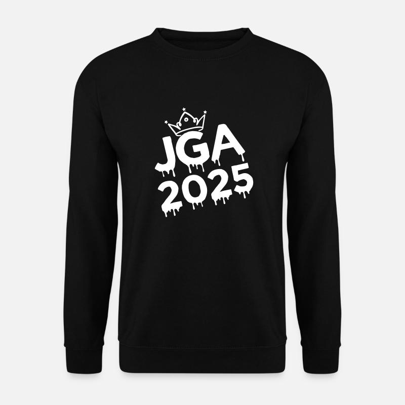 jga 2025 - Unisex Pullover - Schwarz
