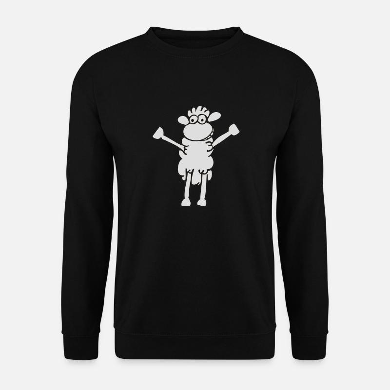 Clemens - Unisex Sweatshirt - black