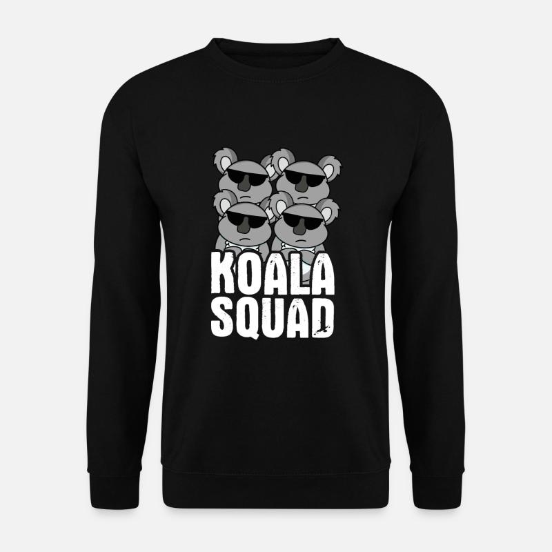 Koala Squad Spell - Unisex Sweatshirt - black