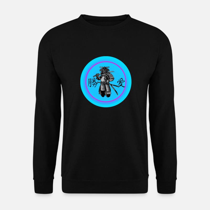 Neon Samurai - Unisex Sweatshirt - black