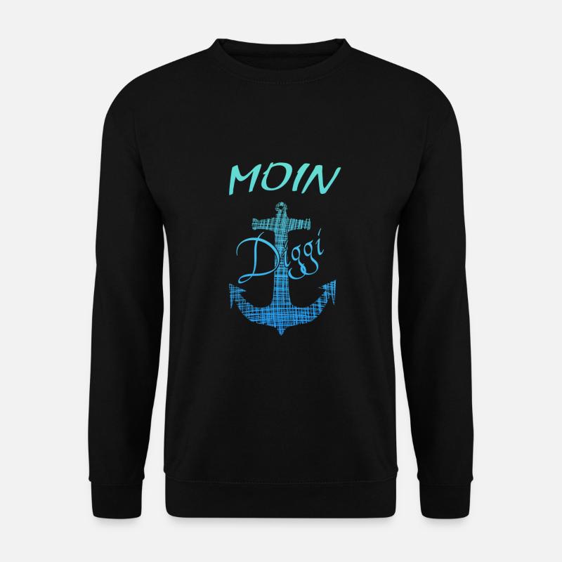 Moin - Unisex Pullover - Schwarz