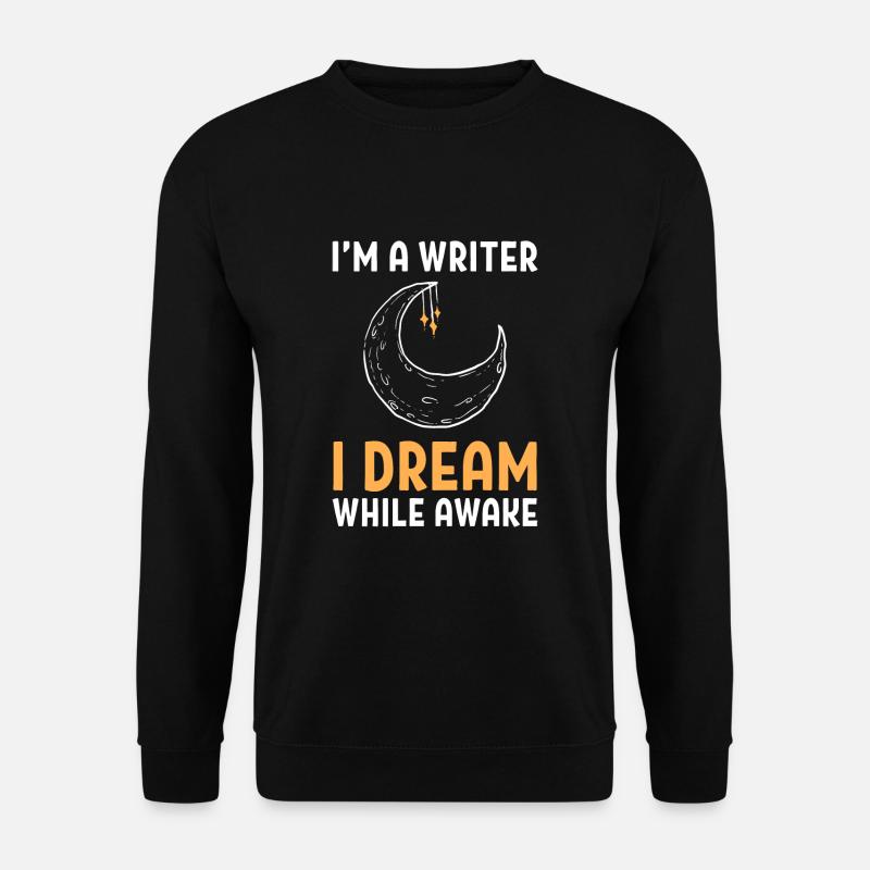 Author - Unisex Sweatshirt - black