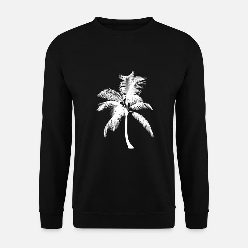 Palme Palm - Unisex Pullover - Schwarz