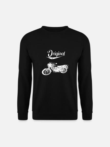 Krad Zündapp KS 50 Watercooled - Unisex Pullover - Schwarz